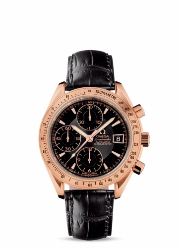 Omega Speedmaster Date 40 Red Gold / Black 323.53.40.40.01.001 (32353404001001)